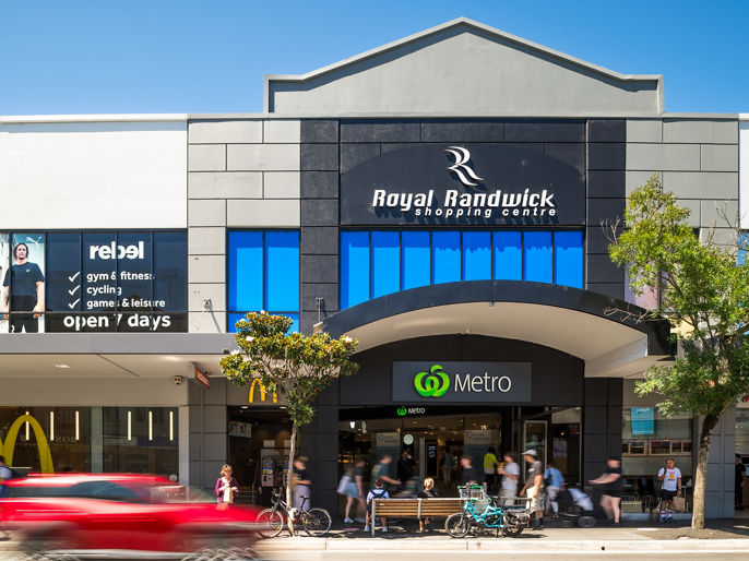 Randwick shopping centre