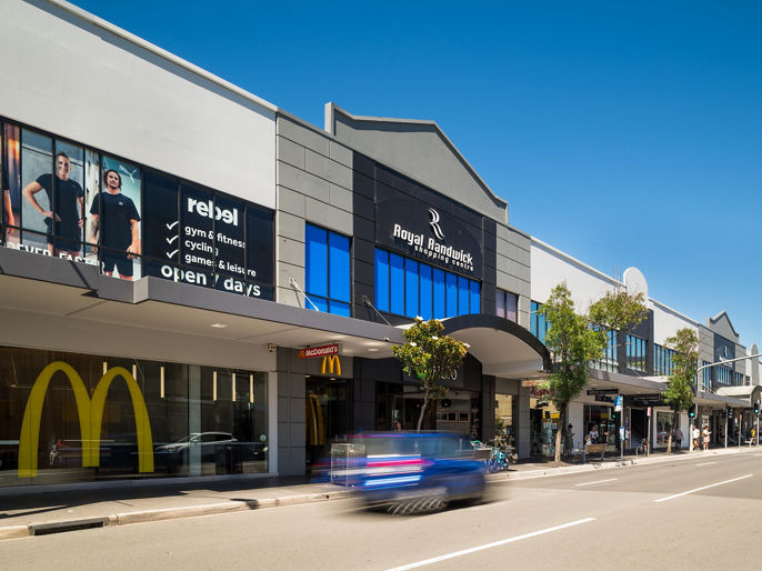 Randwick shopping centre