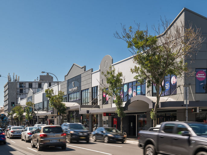 Randwick shopping centre