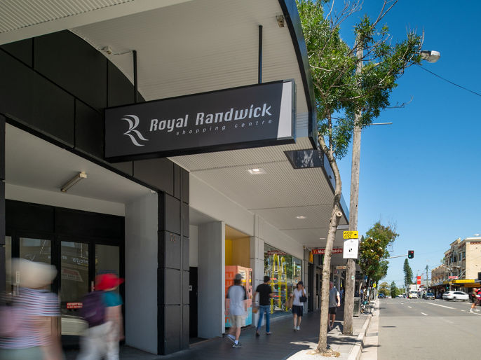 Randwick shopping centre