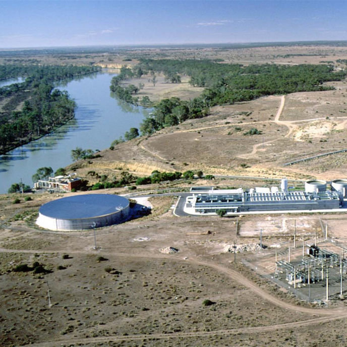 Riverland Water angle