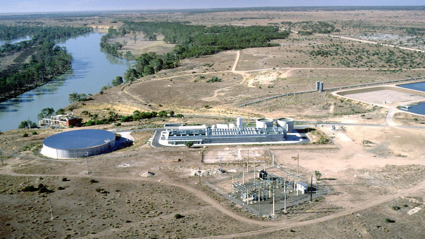 Riverland Water hero