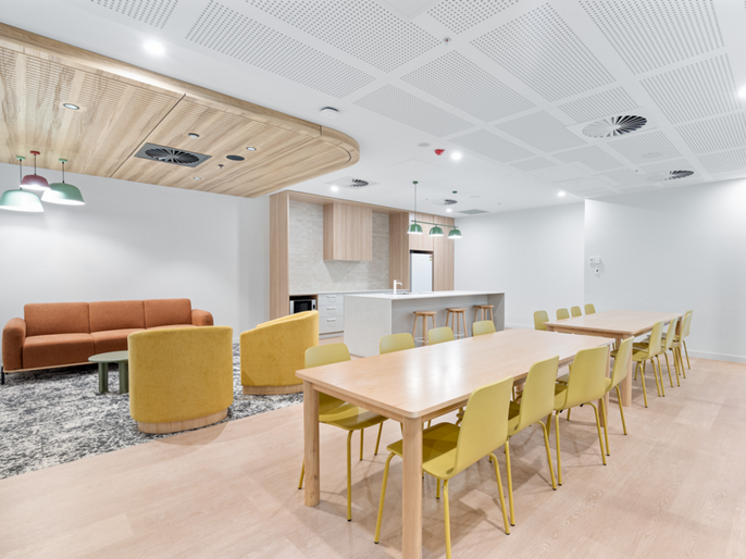 41 George Street interior