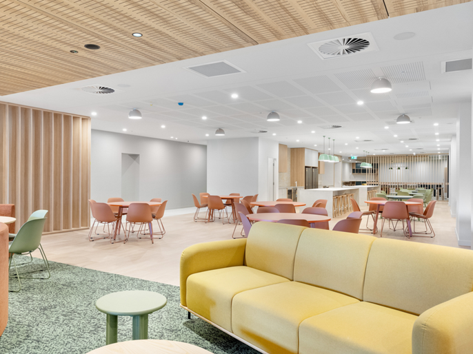 41 George Street interior