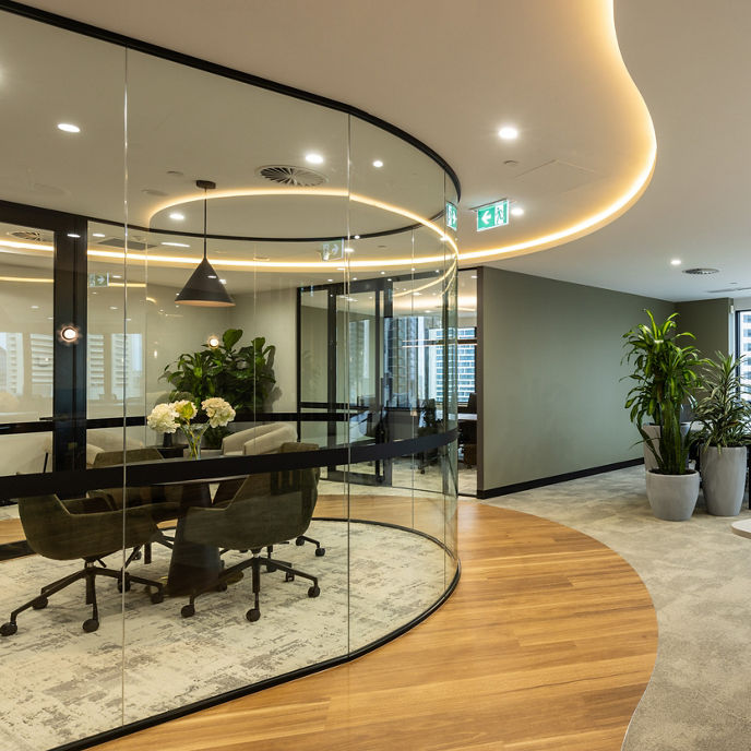 Interior image of Australia Square Sydney premium office suite