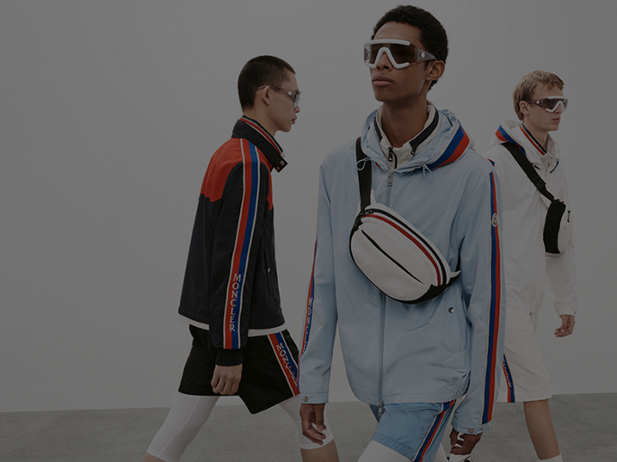 Shop Moncler 80 Collins