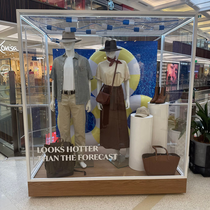 visual merchandise display