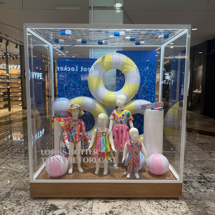 visual merchandise display