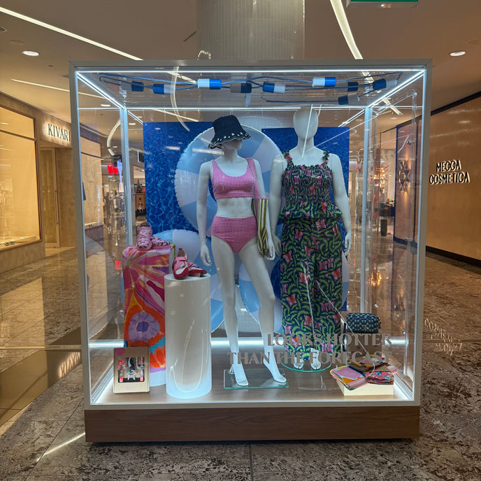 visual merchandise displays