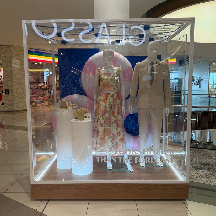 visual merchandise display