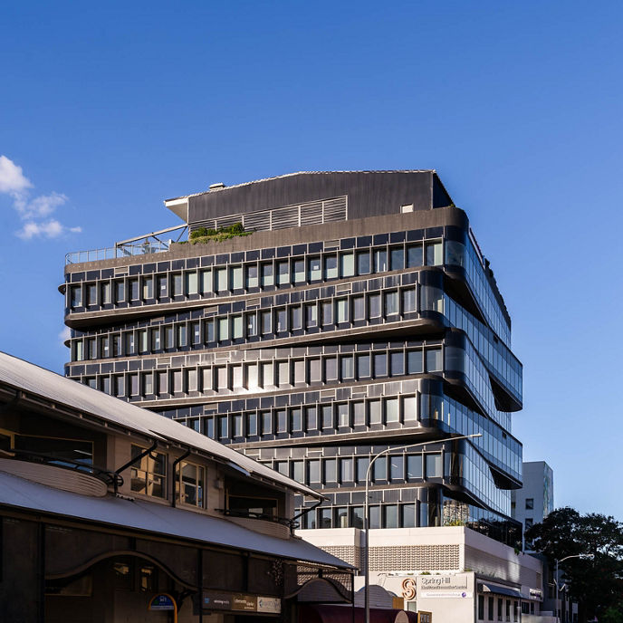 Spring Hill Health and Innovation Centre exterior