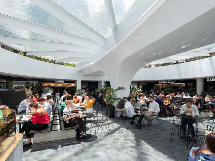 Image of 25 Martin Place food court