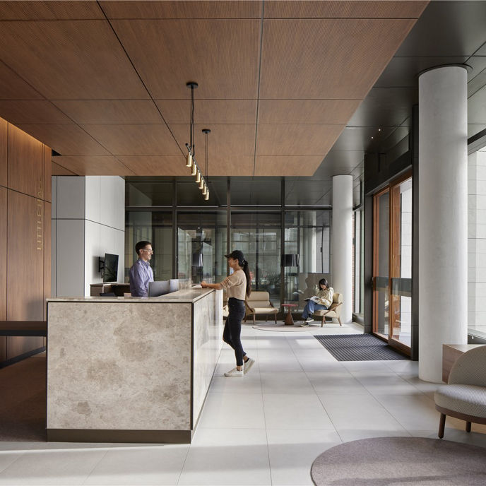 University of Melbourne Student Accommodation angle