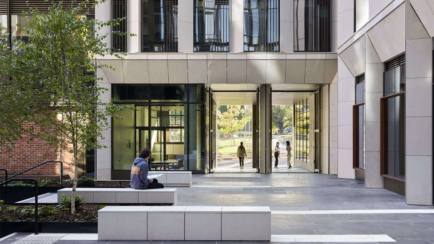 University of Melbourne Student Accommodation hero