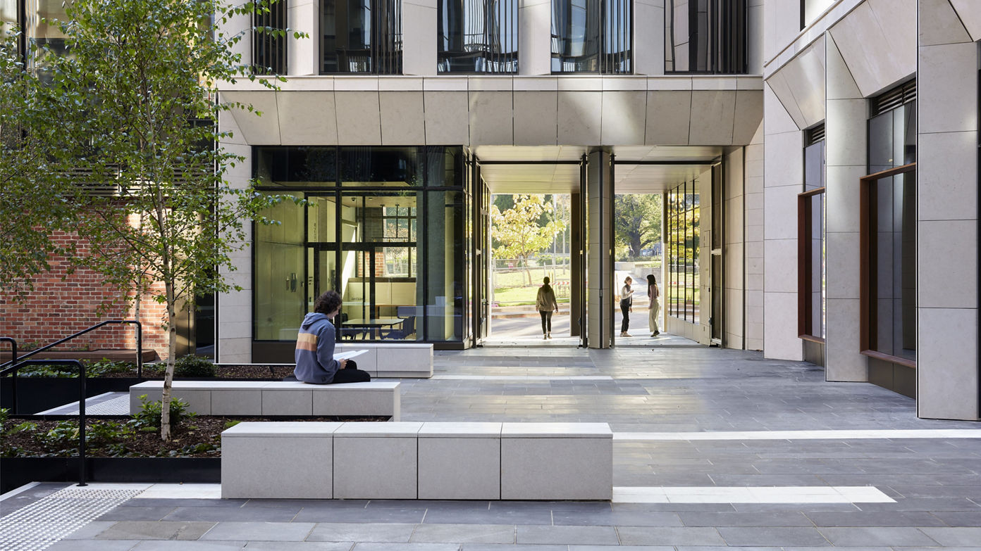 University of Melbourne Student Accommodation hero