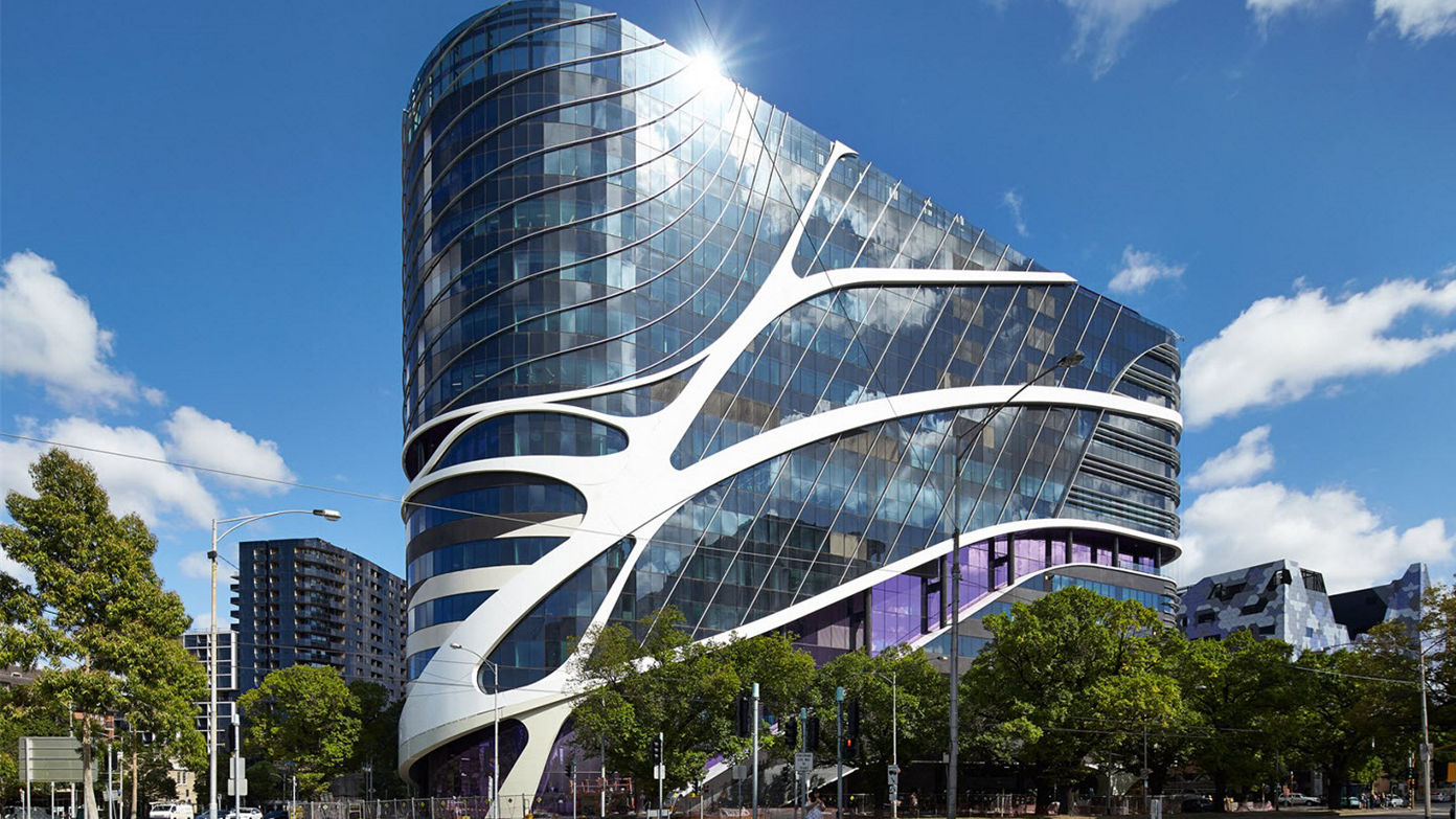 Victorian Comprehensive Cancer Centre, Vic