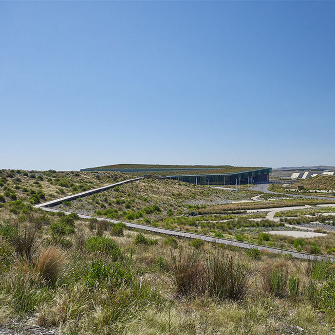 Victorian Desalination Plant angle