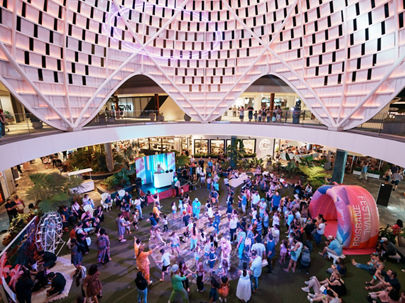 Retail reinvents itself as consumer confidence rebounds