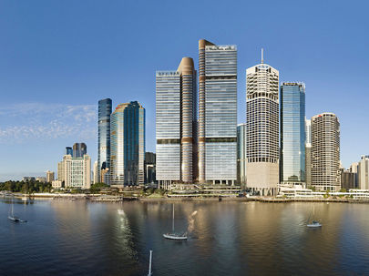 Why the office market is backing Waterfront Brisbane