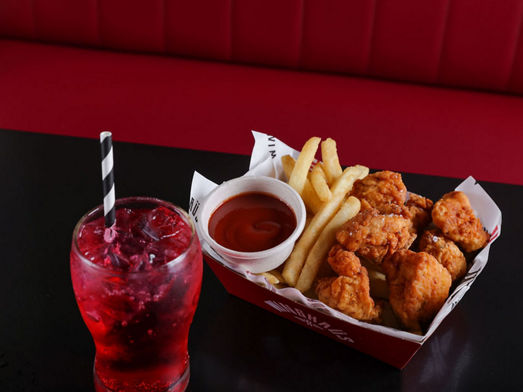 Winghaus Kids menu