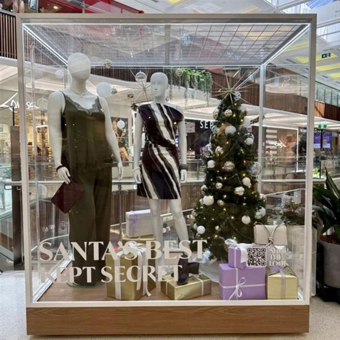 visual merchandise display