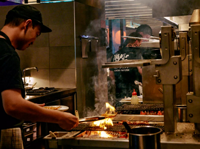 OFF THE MENU: BEHIND THE SCENES AT YAKIMONO