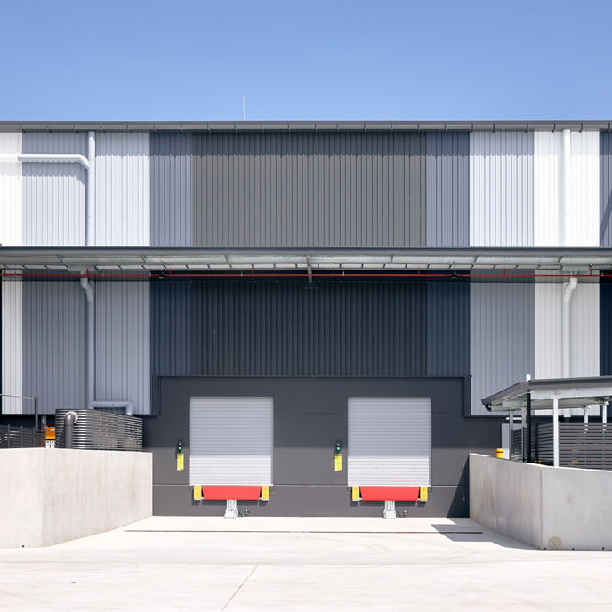Exterior image of Crossbank Industrial Estate