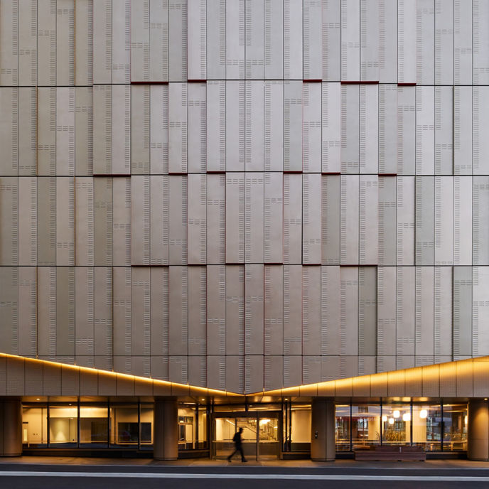 te rue external building