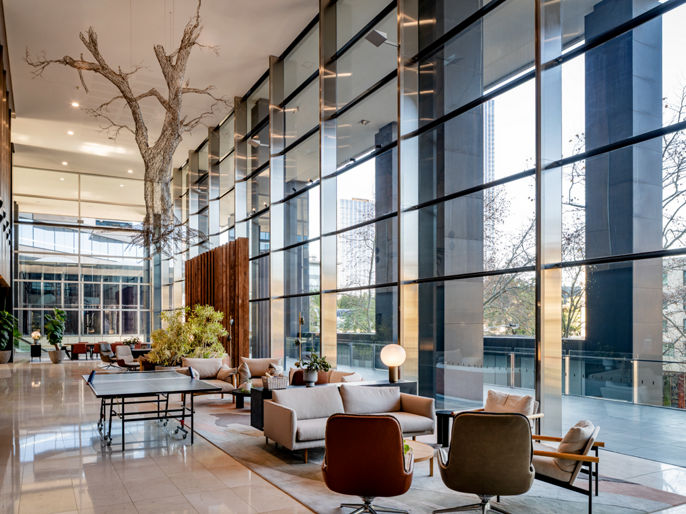 lobby interior