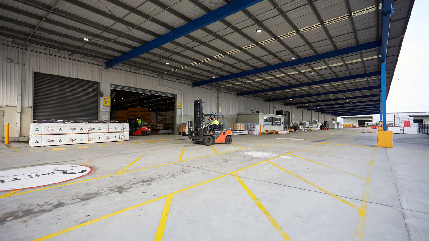 Image of warehouse exterior at 2-24 Pound Road