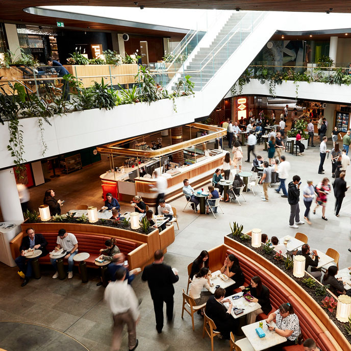 Quay Quarter Tower food court