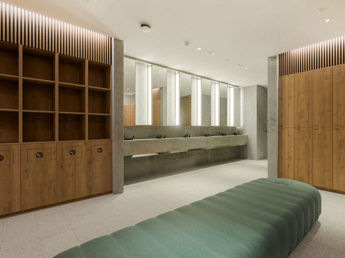 33 alfred end of trip facilities