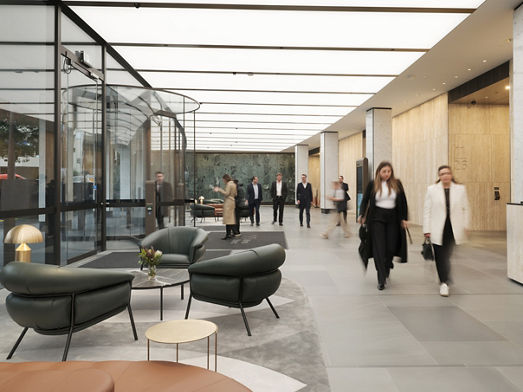 33 Alfred Street lobby