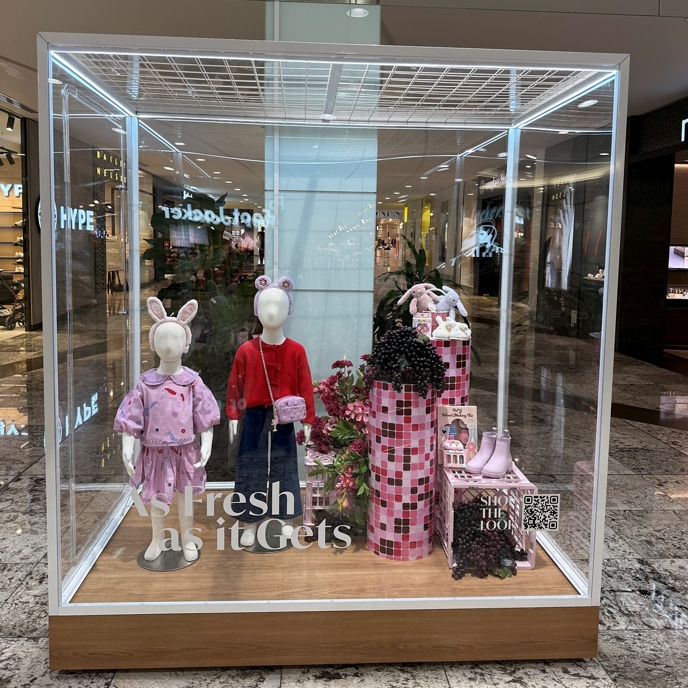 visual merchandise display