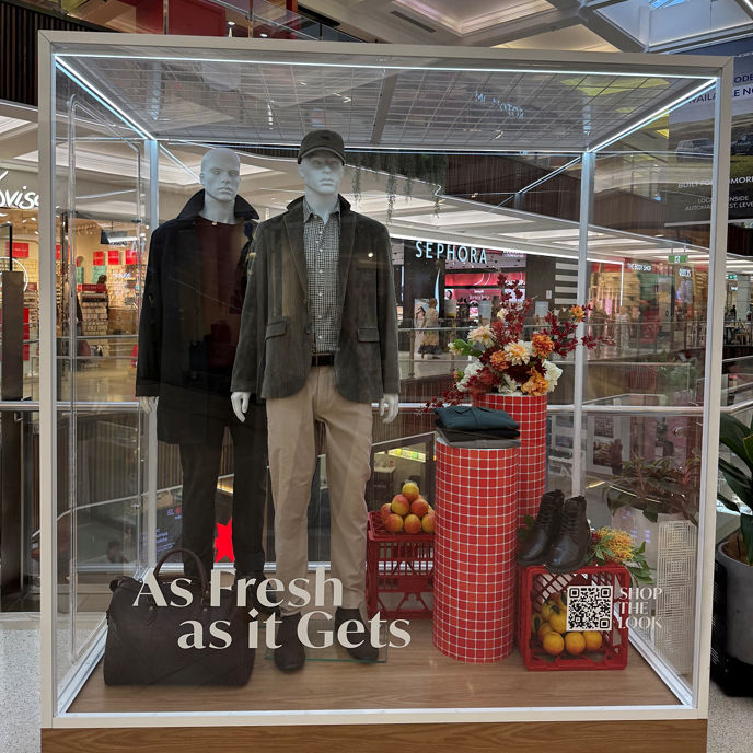 visual merchandise display