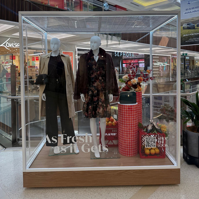 visual merchandise display