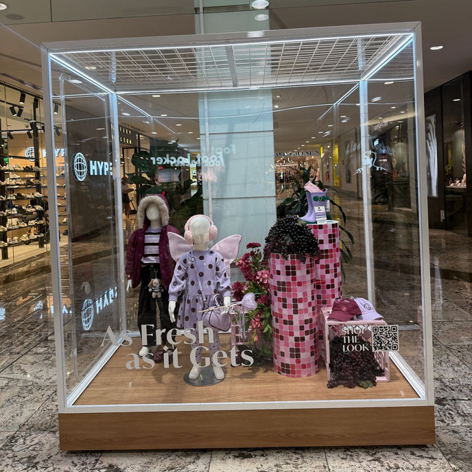 visual merchandise display