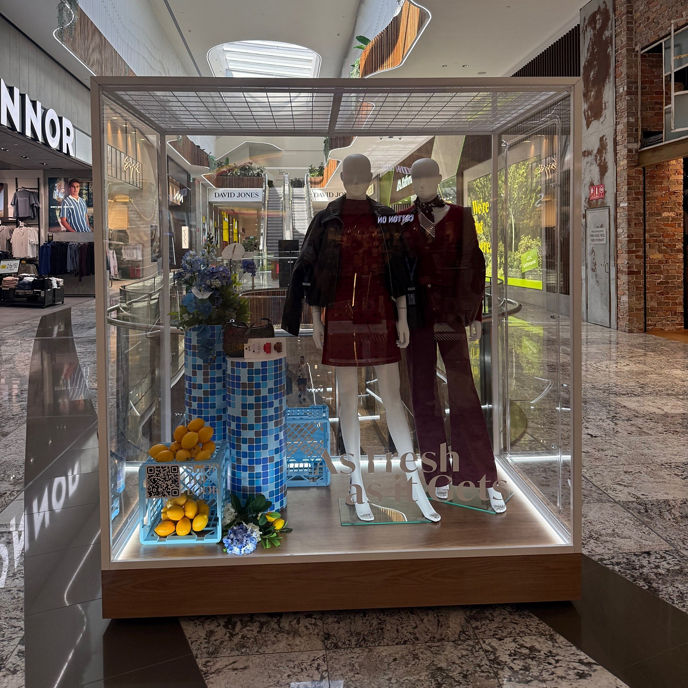 visual merchandise display