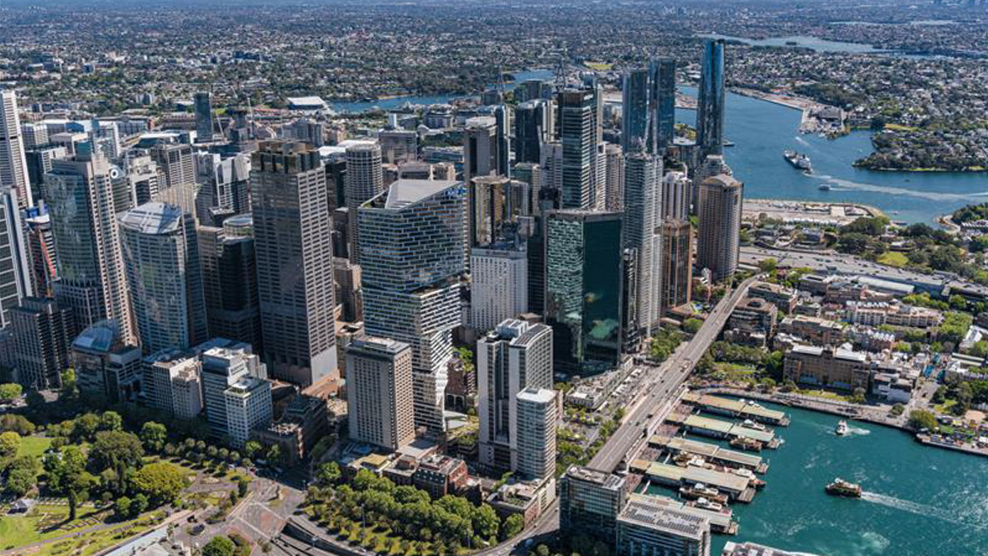 sydney harbour skyline