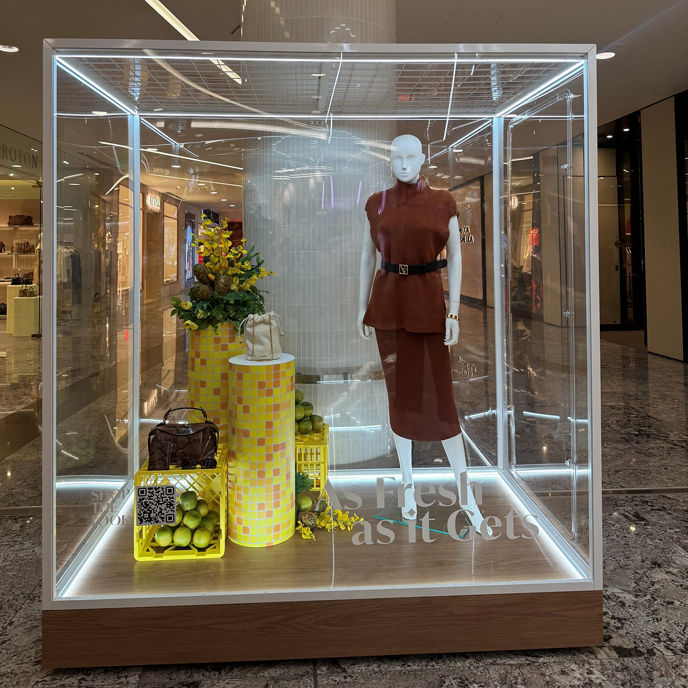 visual merchandise displays