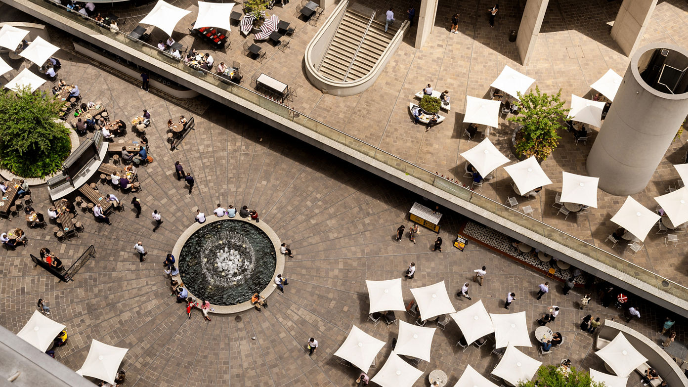 Australia Square external