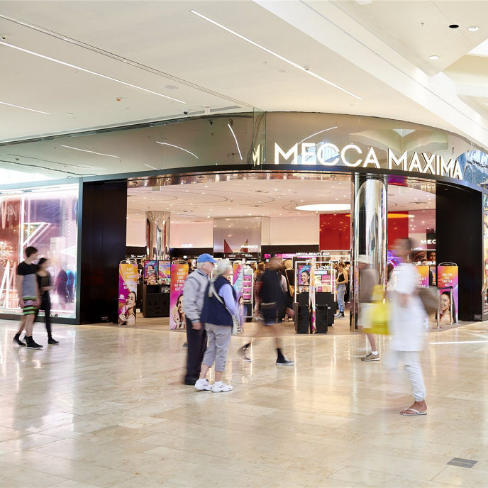 Bayfair Shopping Centre angle