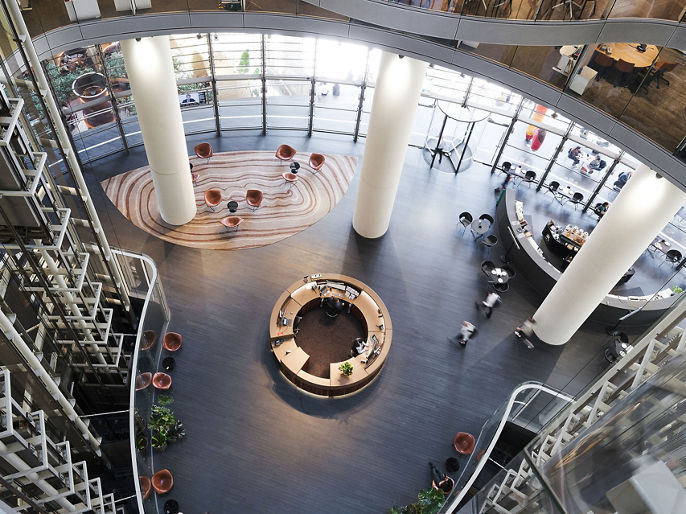 1 Bligh_interior lobby
