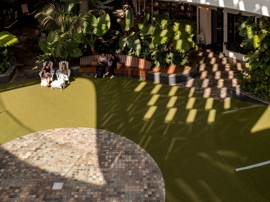 Chermside internal shot