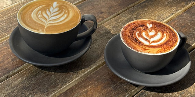 Cali dropped their Coffee Prices