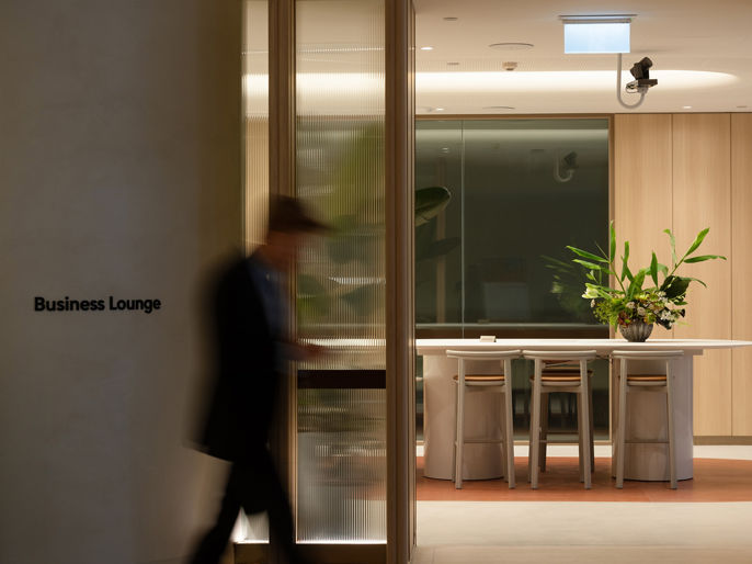 360 Collins Street internal office space