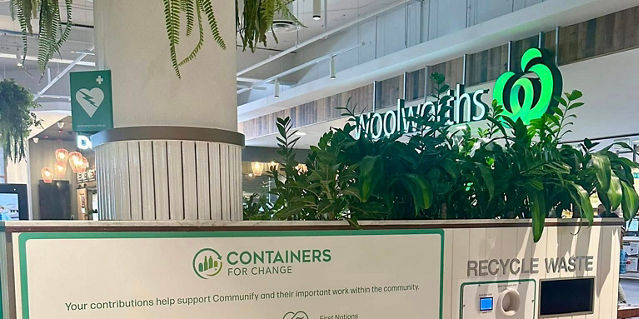 Containers for Change