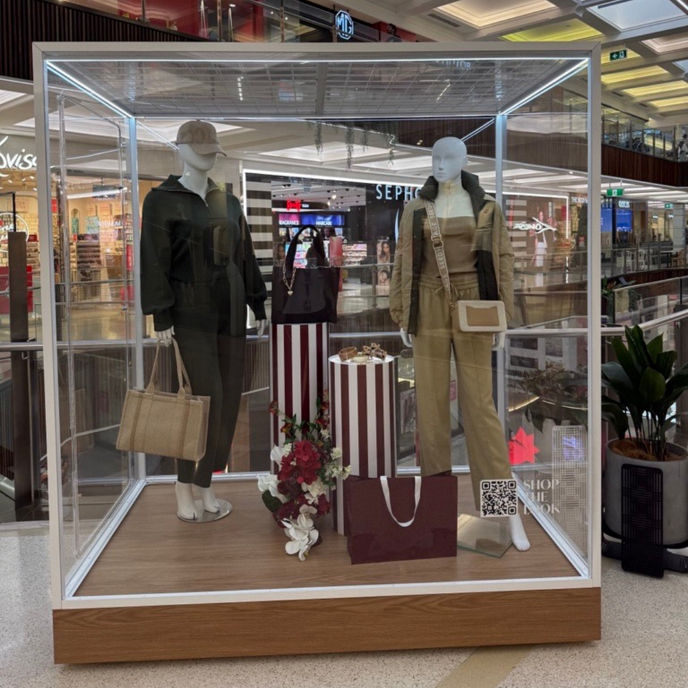 visual merchandise display