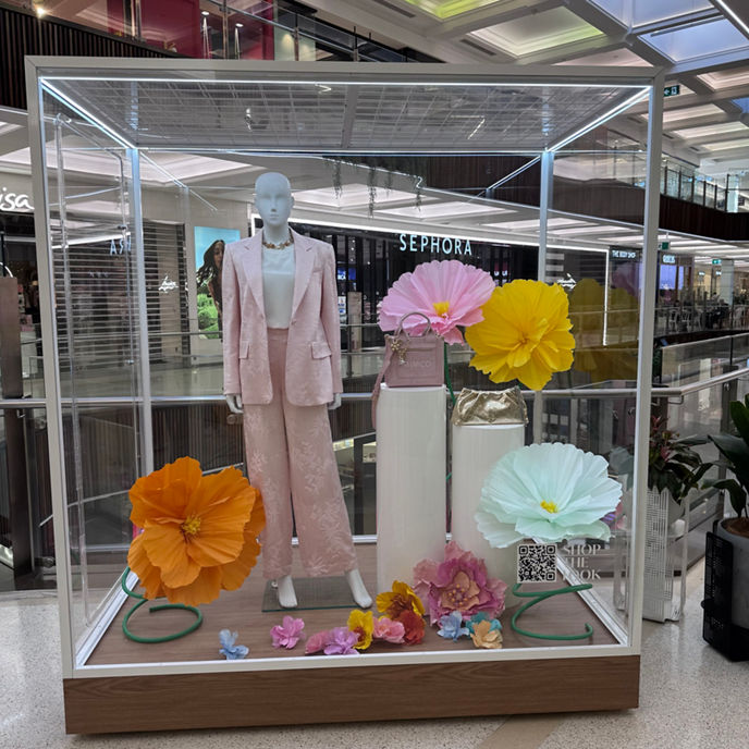 visual merchandise display