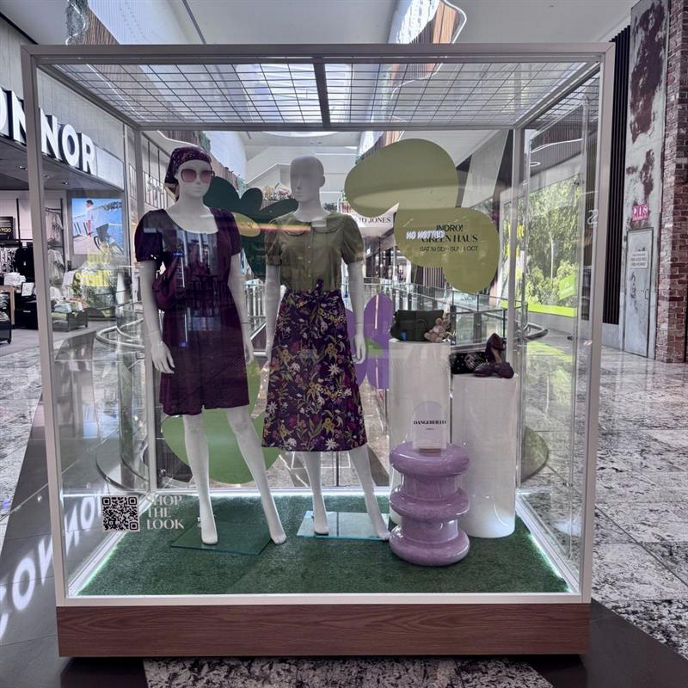 visual merchandise display